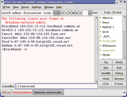 CloneScan screenshot